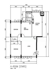 Blk 57 BLANGAH VIEW (Bukit Merah), HDB 4 Rooms #573690081
